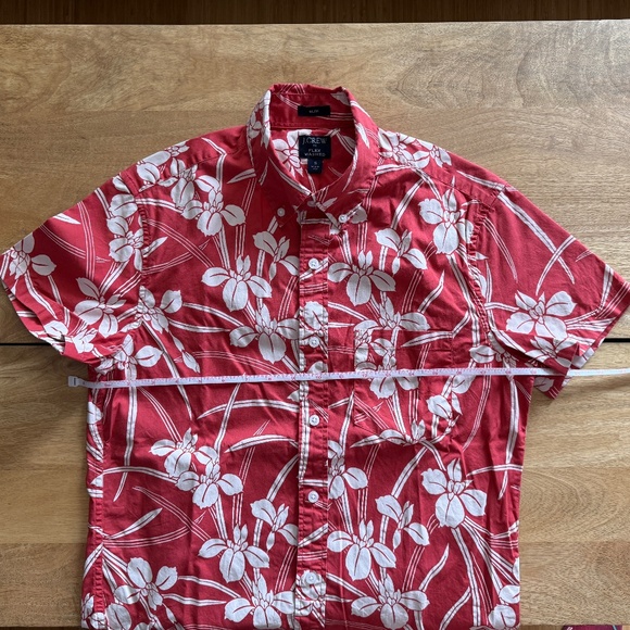 J Crew | S | Slim S/S Hawaiian Shirt - Picture 5 of 11